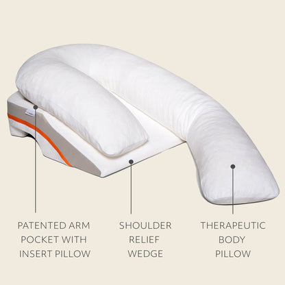 MedCline Reflux Relief System, Large, 6' & Above