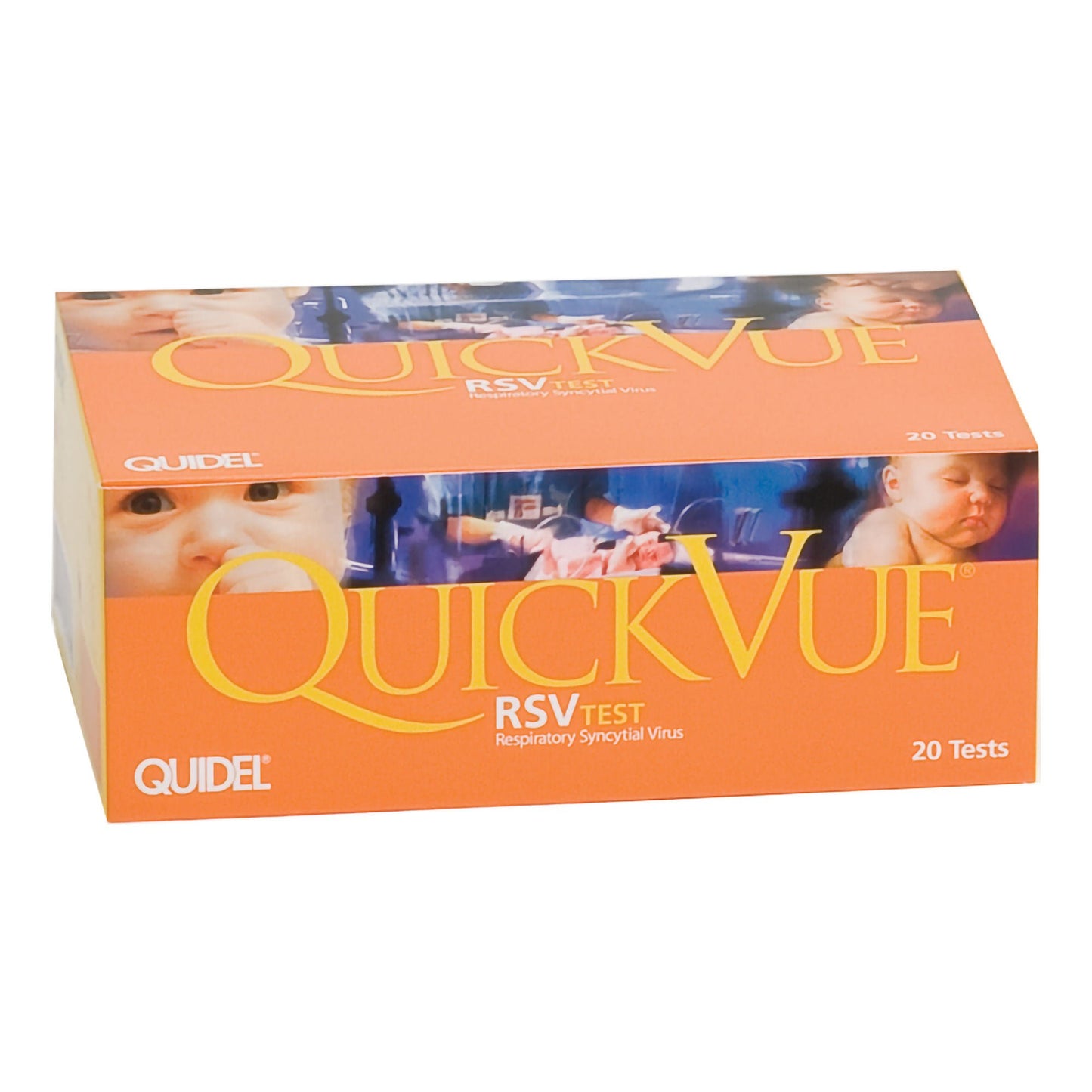 QuickVue® RSV Infectious Disease Immunoassay Respiratory Test Kit