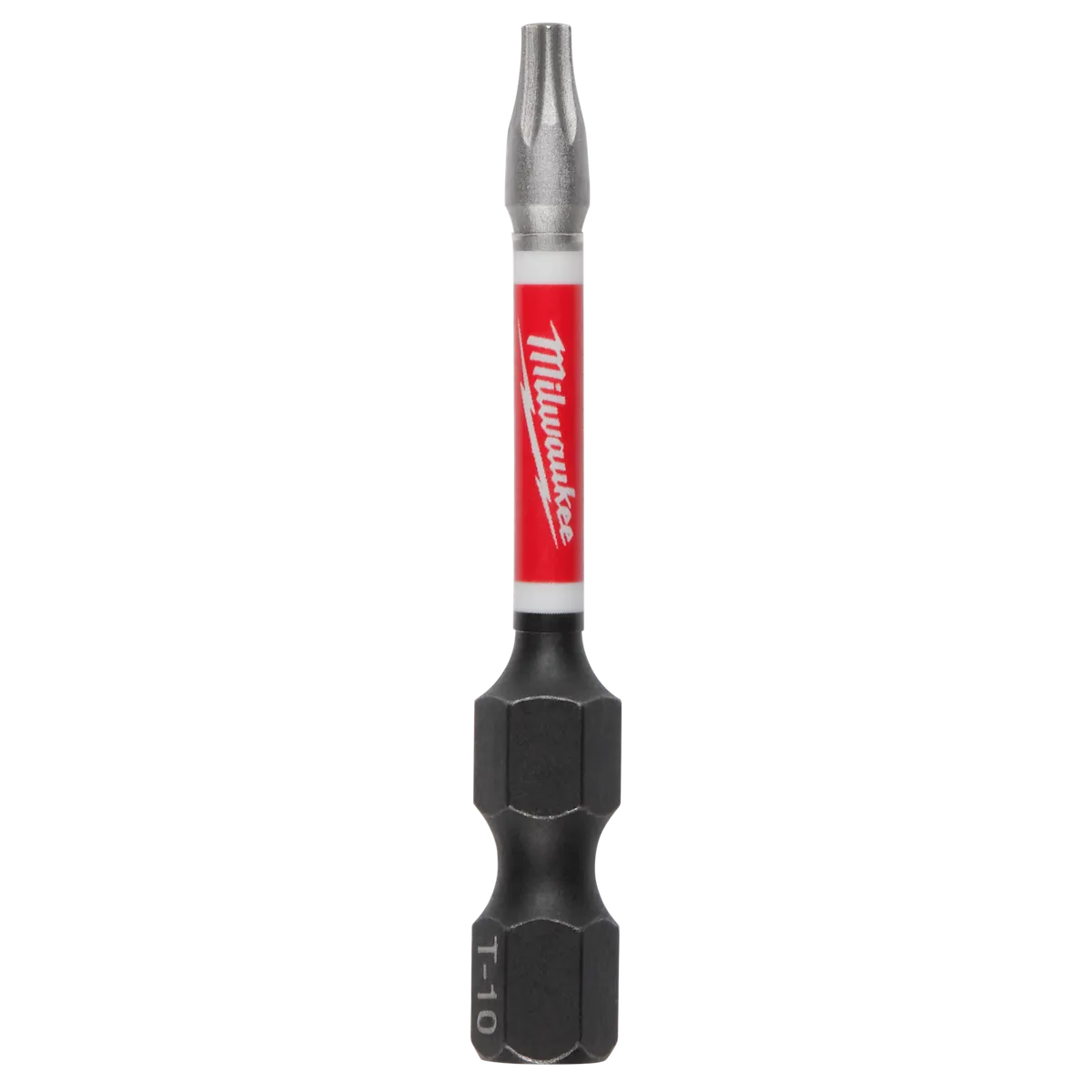 Milwaukee SHOCKWAVE Impact Duty 2" T10 Bit (2 Pk) 48-32-4982 | T10 Drive, 2-Piece