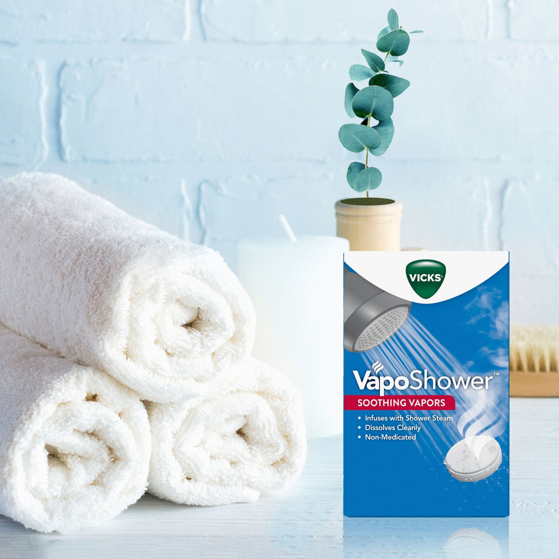 Vicks VapoShower Tablets