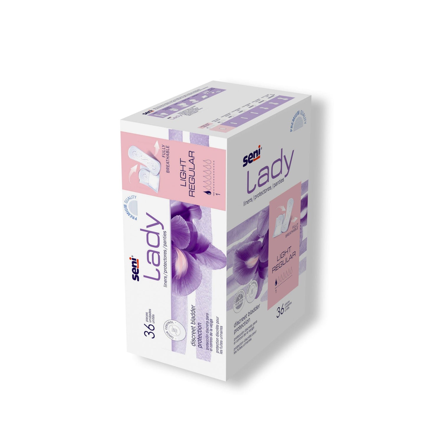 Seni® Lady Light Liners, Regular