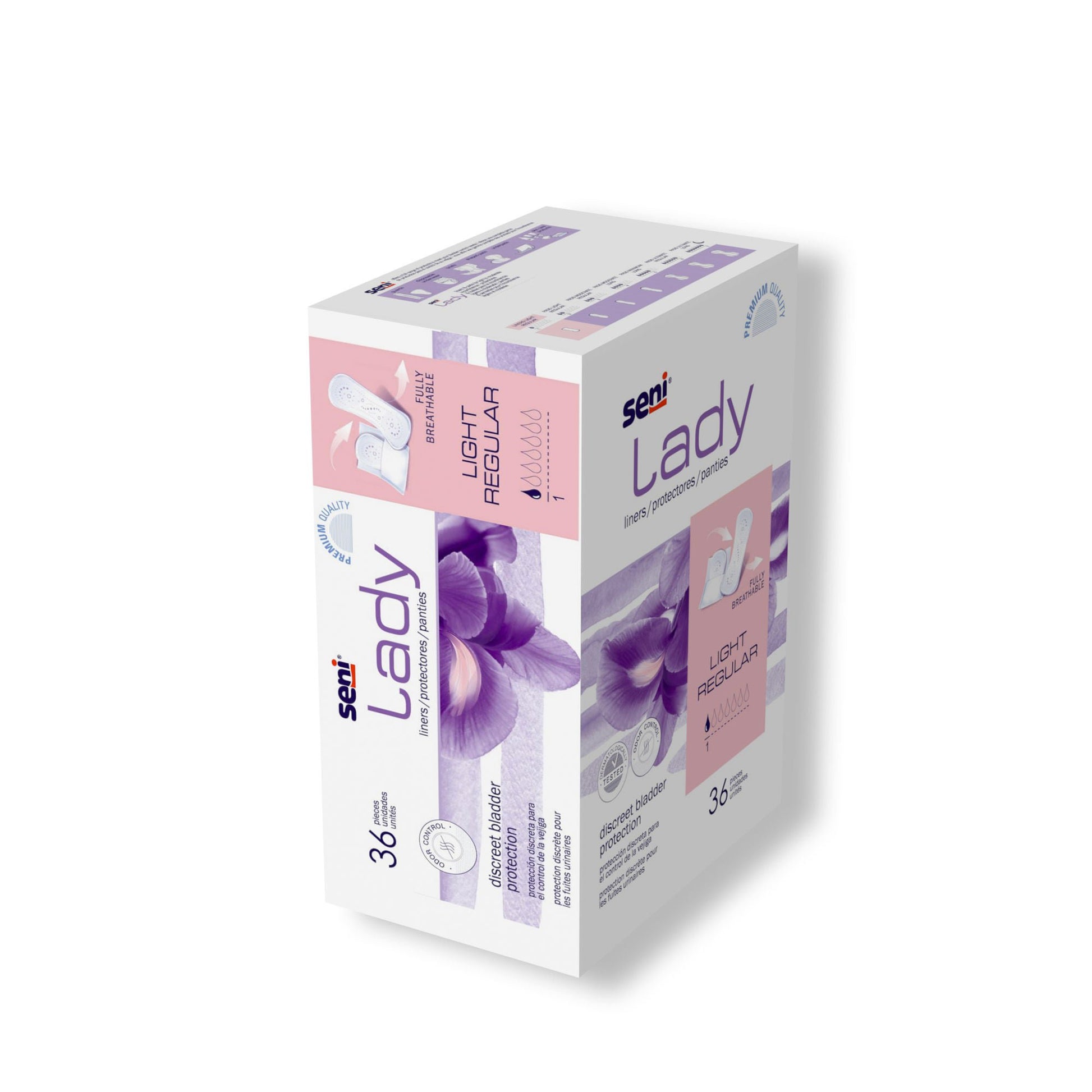 Seni® Lady Light Liners, Regular