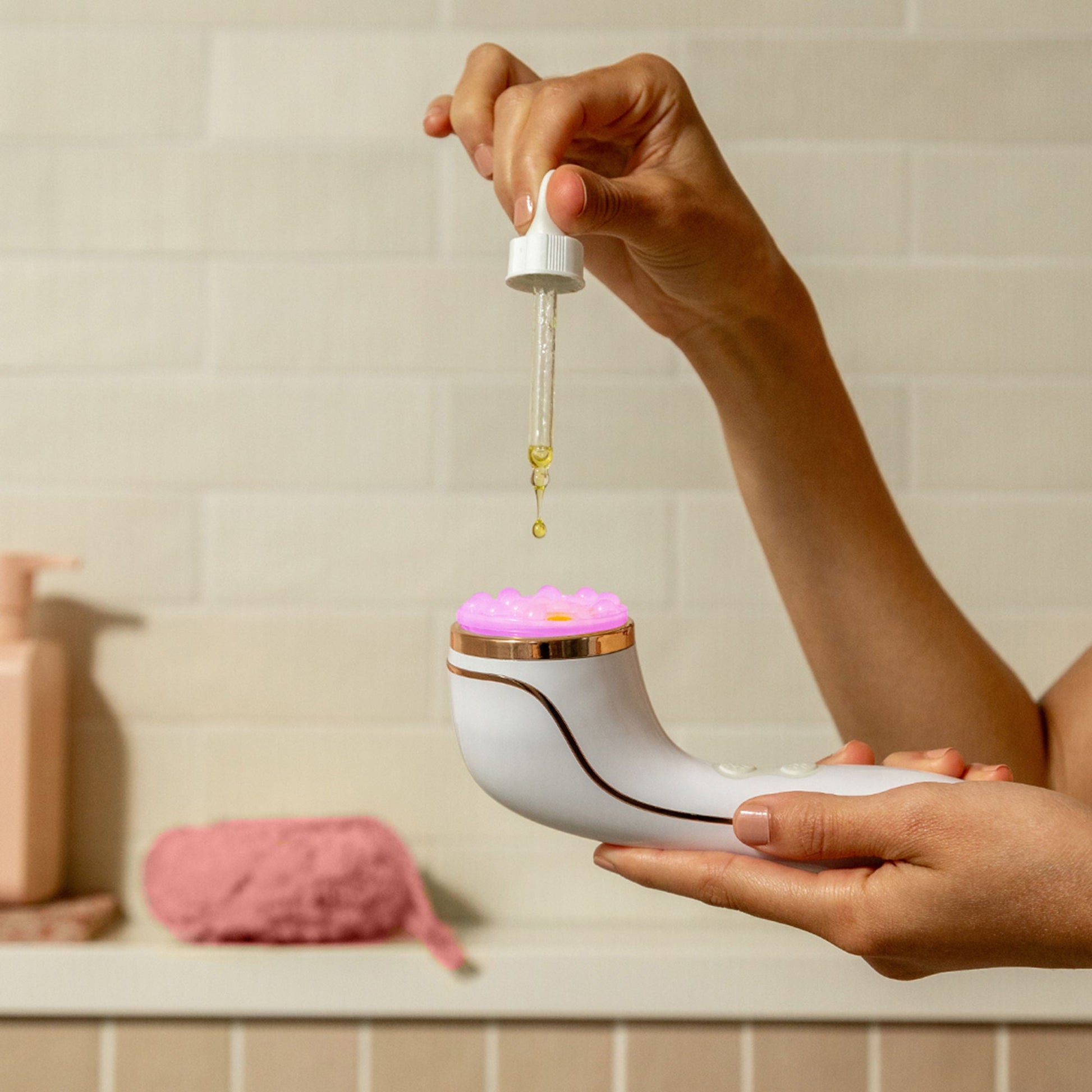 reVive® LUX Soniqué Sonic Cleansing Light Therapy Device