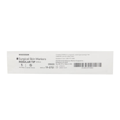 Medi-Pak™ Performance Plus Regular Tip Surgical Skin Marker – Box of 50 - view 2