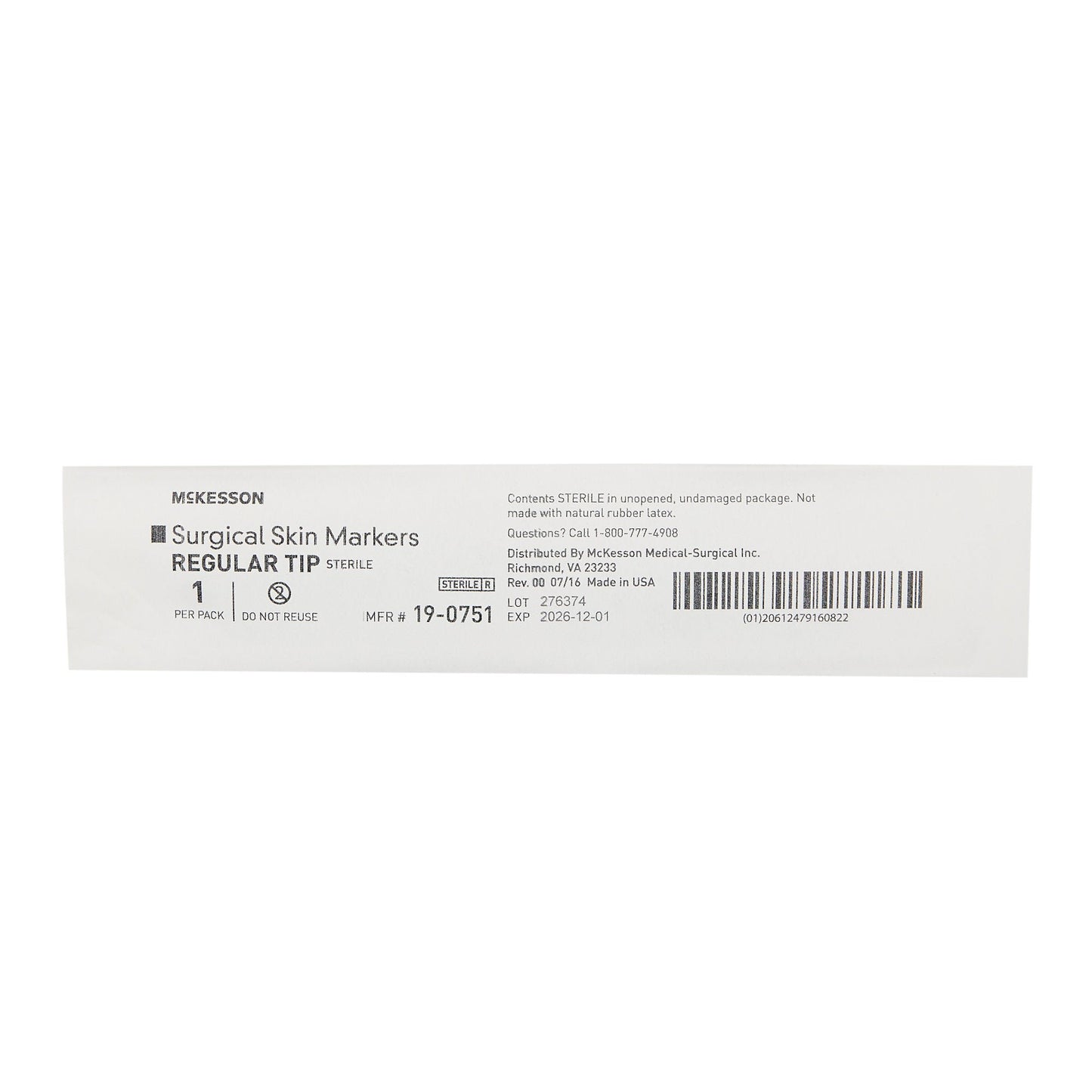 Medi-Pak™ Performance Plus Regular Tip Surgical Skin Marker - view 2