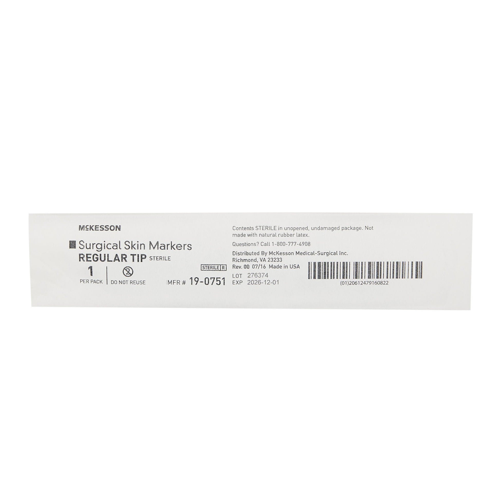 Medi-Pak™ Performance Plus Regular Tip Surgical Skin Marker - view 2