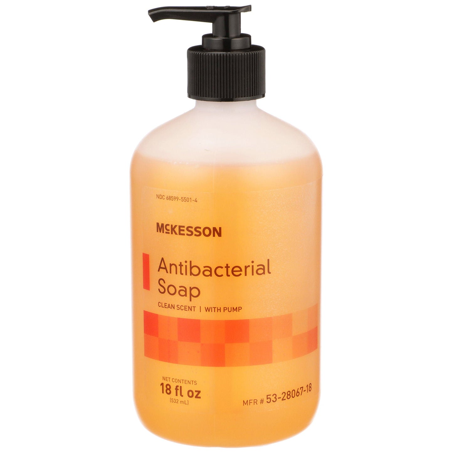 McKesson Clean Scent Antibacterial Soap, bottle
