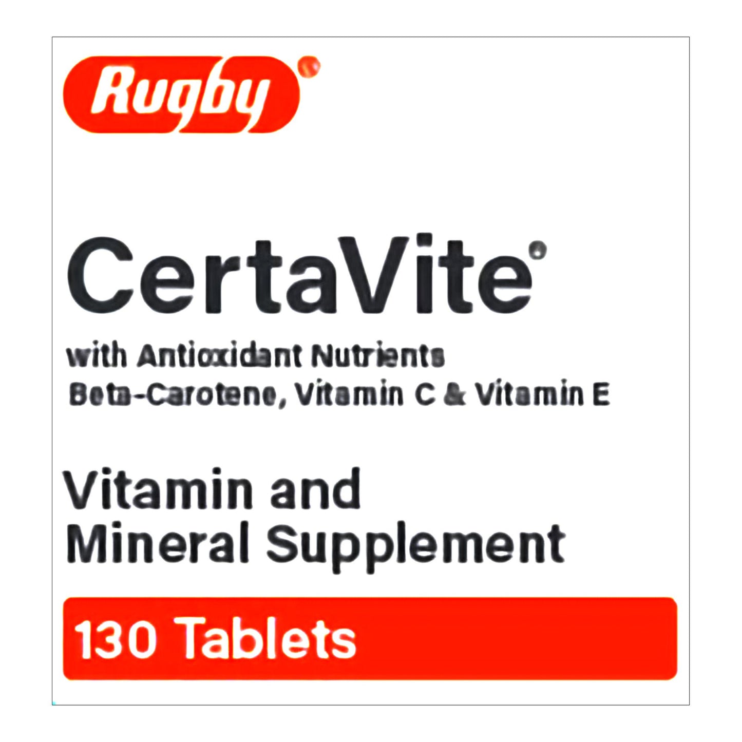 Multivitamin Supplement Tablet