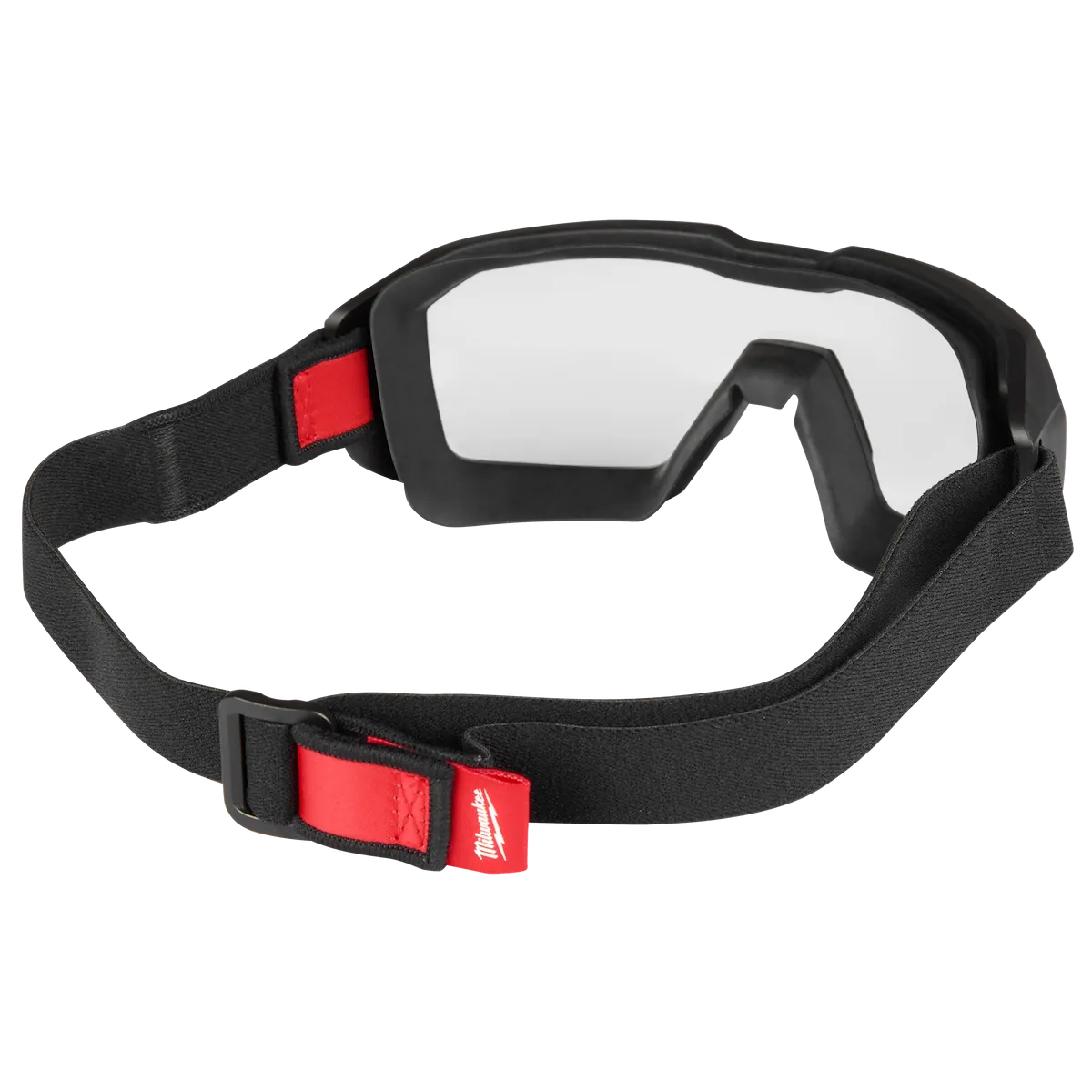 Milwaukee Vented Low-Profile Goggles - Clear Dual Coat Lens 48-73-2060