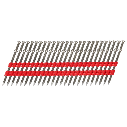 Milwaukee 8D 2-1/4” x .131” Collated Duplex Nails MDP8D-2000