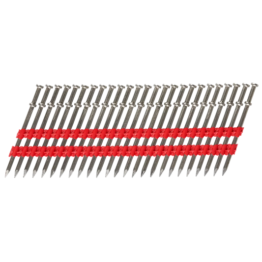 Milwaukee 8D 2-1/4” x .131” Collated Duplex Nails MDP8D-2000