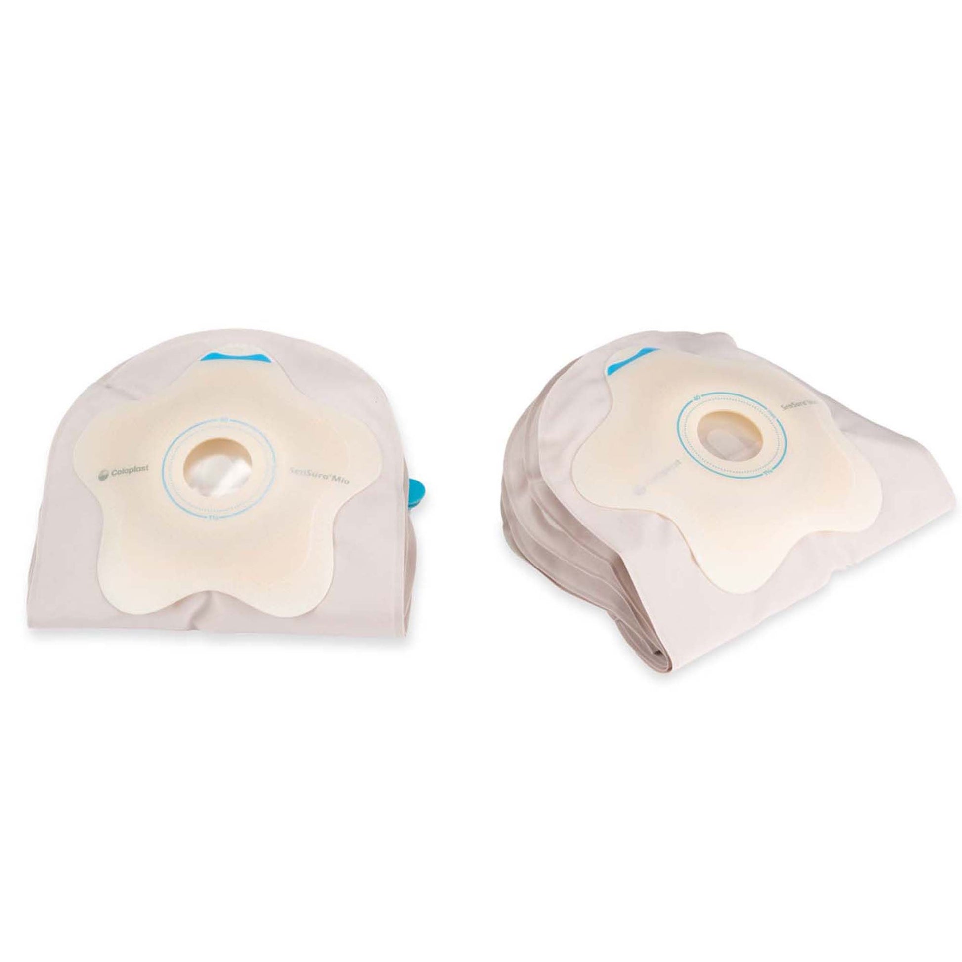 SenSura® Mio Convex Flip 1-Piece Opaque Ostomy Pouch, Stoma