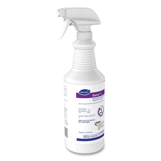 Oxivir® 1 RTU Surface Disinfectant Cleaner, Spray Bottle