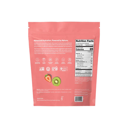 Cure Electrolyte Drink Mix, Strawberry Kiwi, 7.7-gram Packets