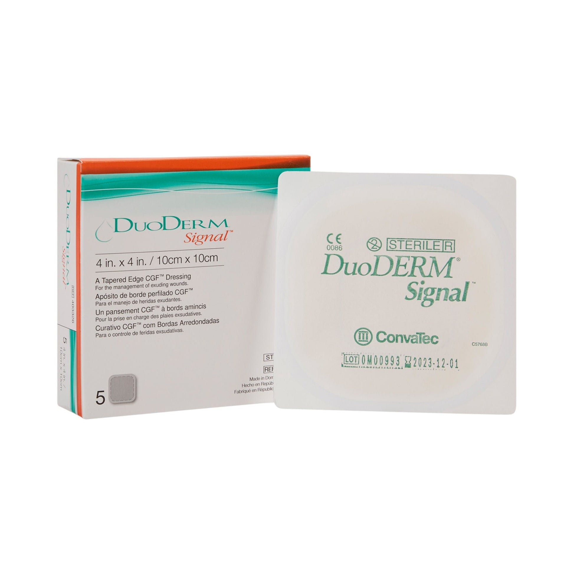 DuoDerm® Signal® Hydrocolloid Dressing