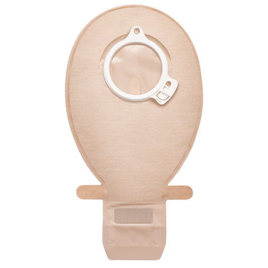 SenSura® Click 2-Piece Transparent Ostomy Pouch, Green Match