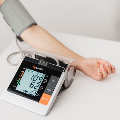 Sensiv Upper Arm Blood Pressure Monitor