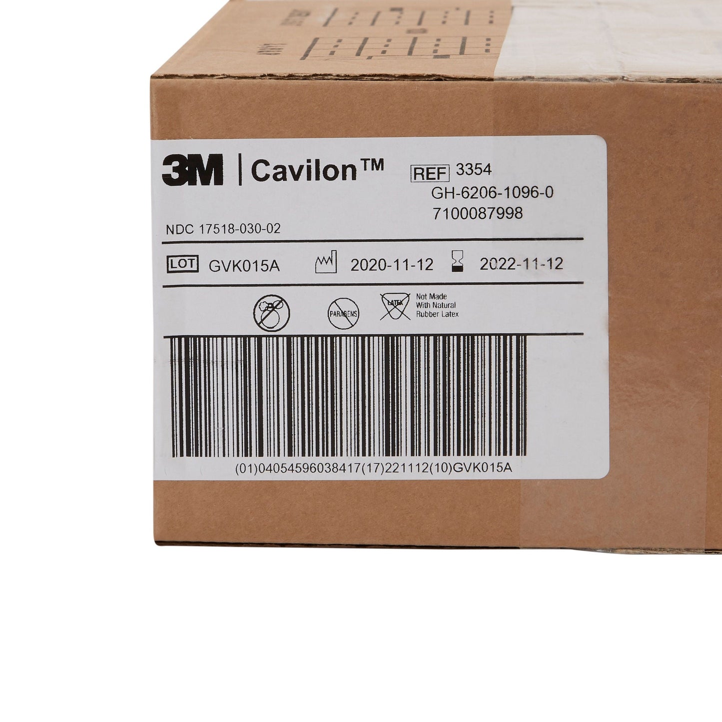 3M Cavilon™ Skin Protectant, Unscented Cream, Tube