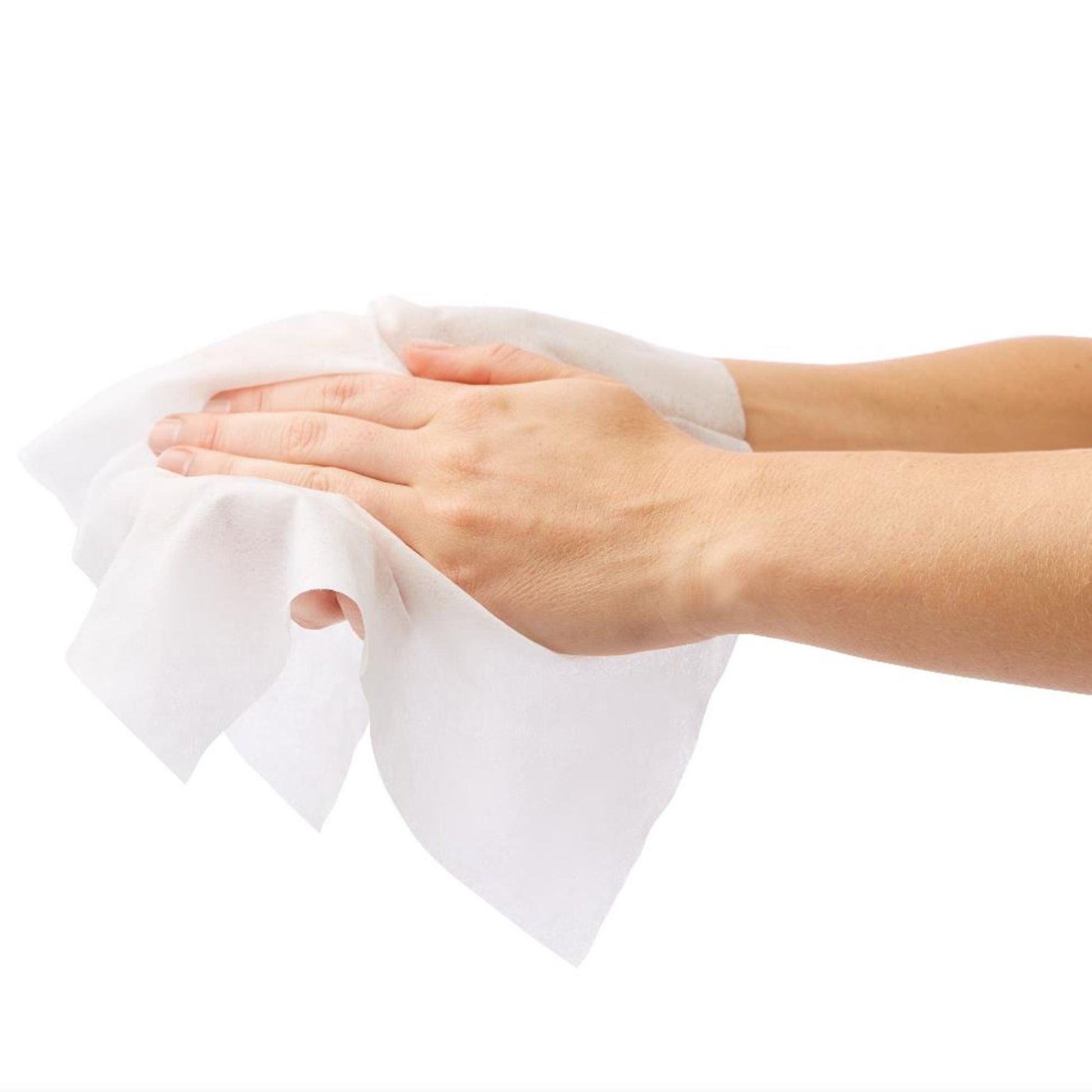 UltraSoft Washcloth White Disposable