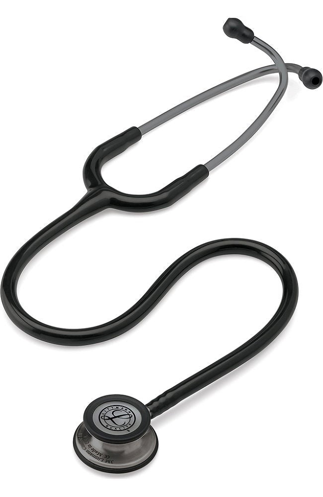3M Littmann Classic III Monitoring Stethoscope, Black, 27 Inch Single Lumen Tube
