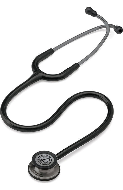3M Littmann Classic III Monitoring Stethoscope, Black, 27 Inch Single Lumen Tube