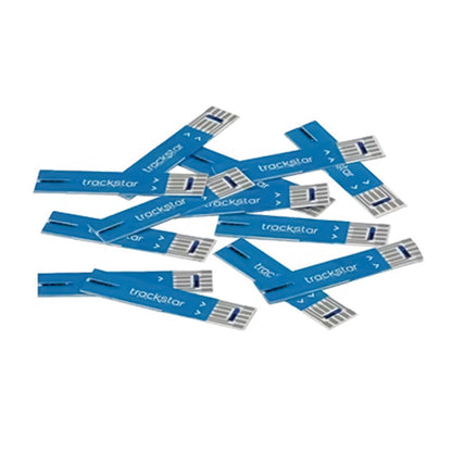 Trackstar Blood Glucose Test Strips 50 Pack For RPM PRO Gluscose Monitor