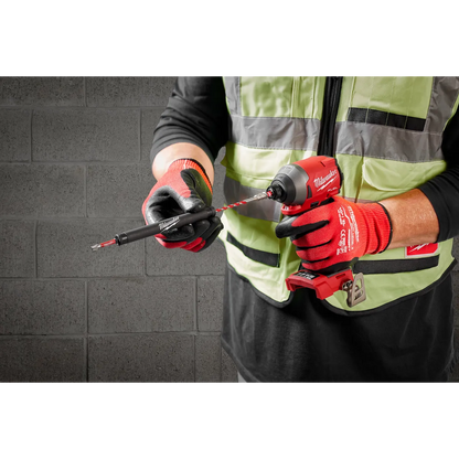 Milwaukee 7PC SHOCKWAVE Impact Duty Carbide Hammer Drill Bit Concrete Screw Install Set 48-20-9096