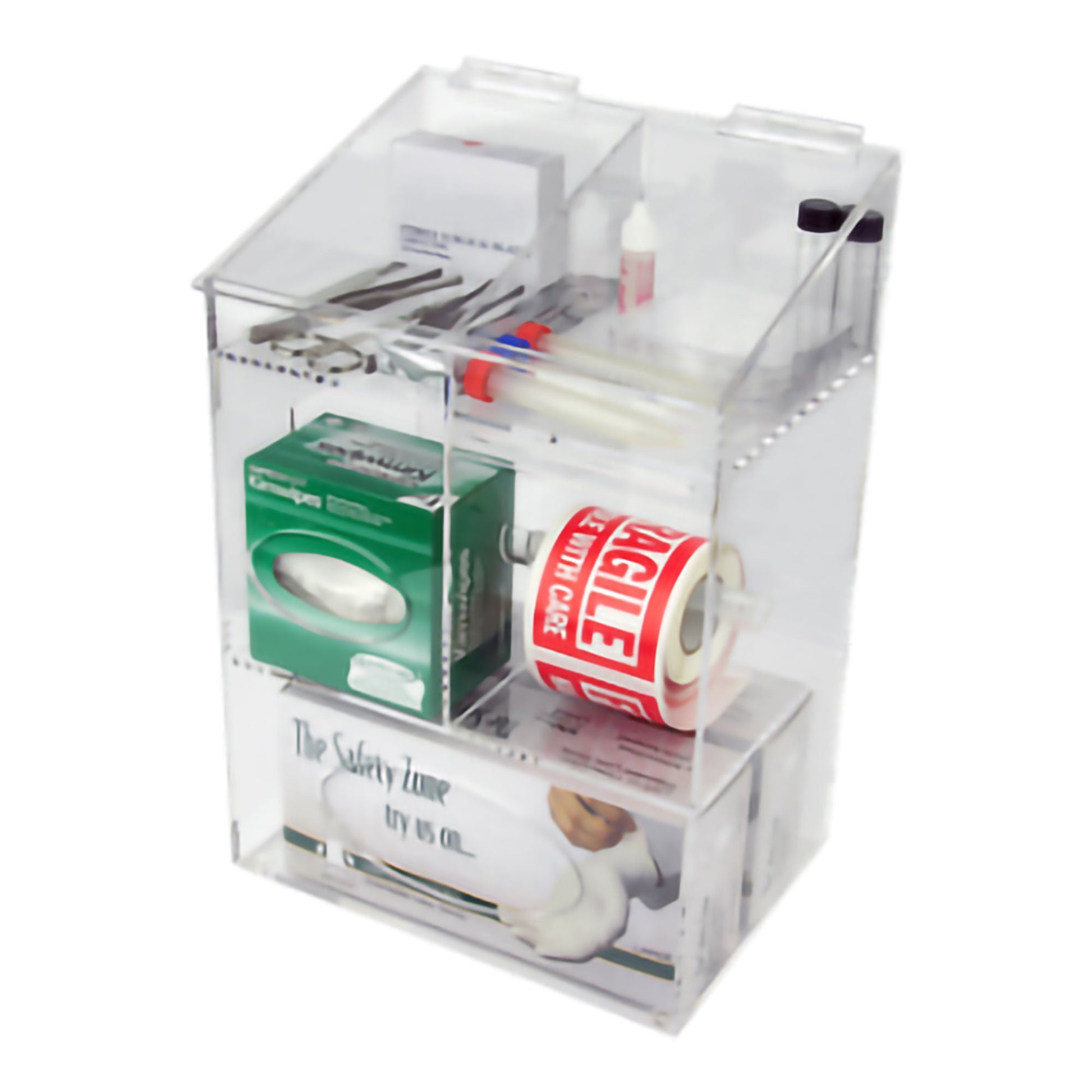 McKesson Clear Acrylic Multipurpose Storage Bin, x 16.5 Inch