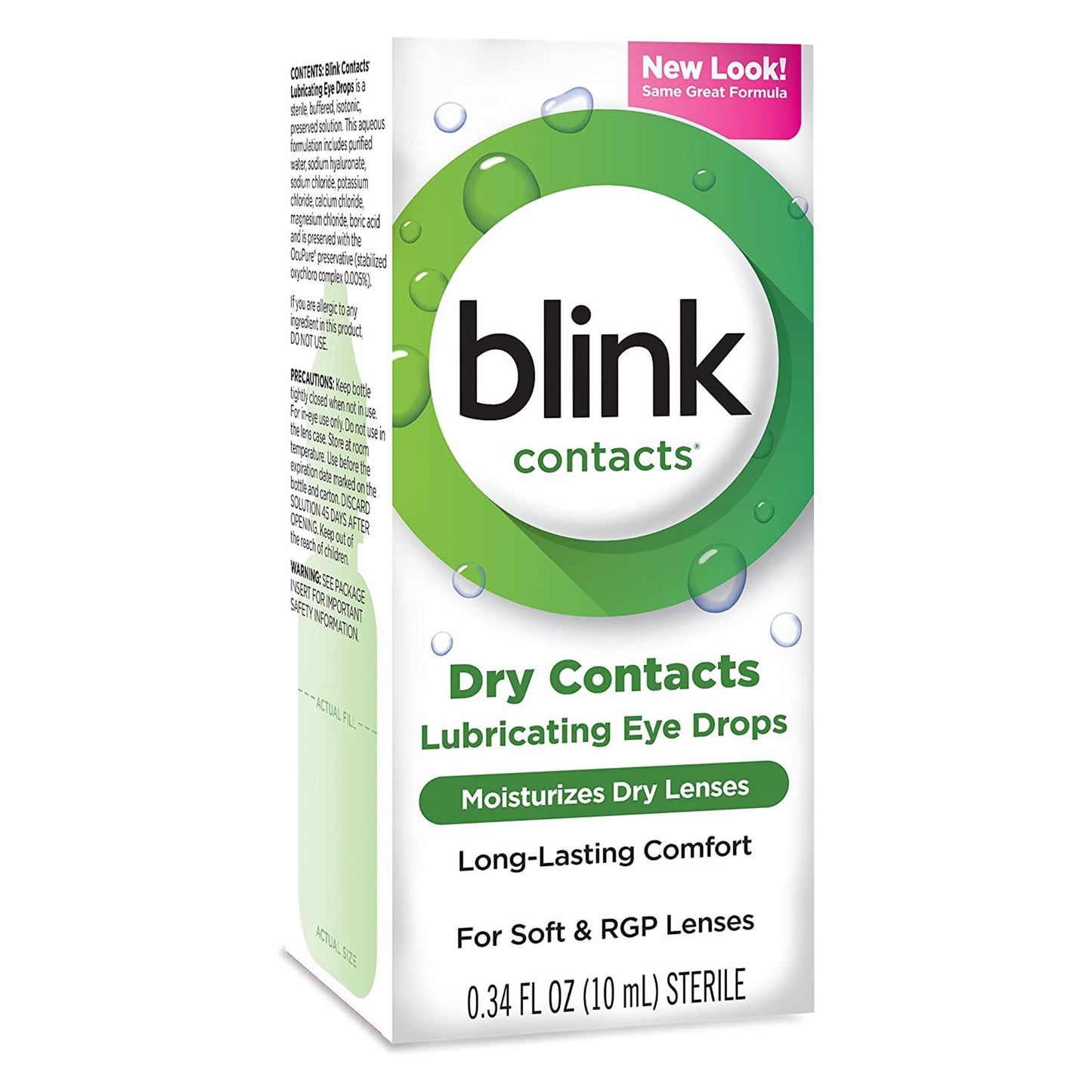 blink Contacts Lubricating Eye Drops