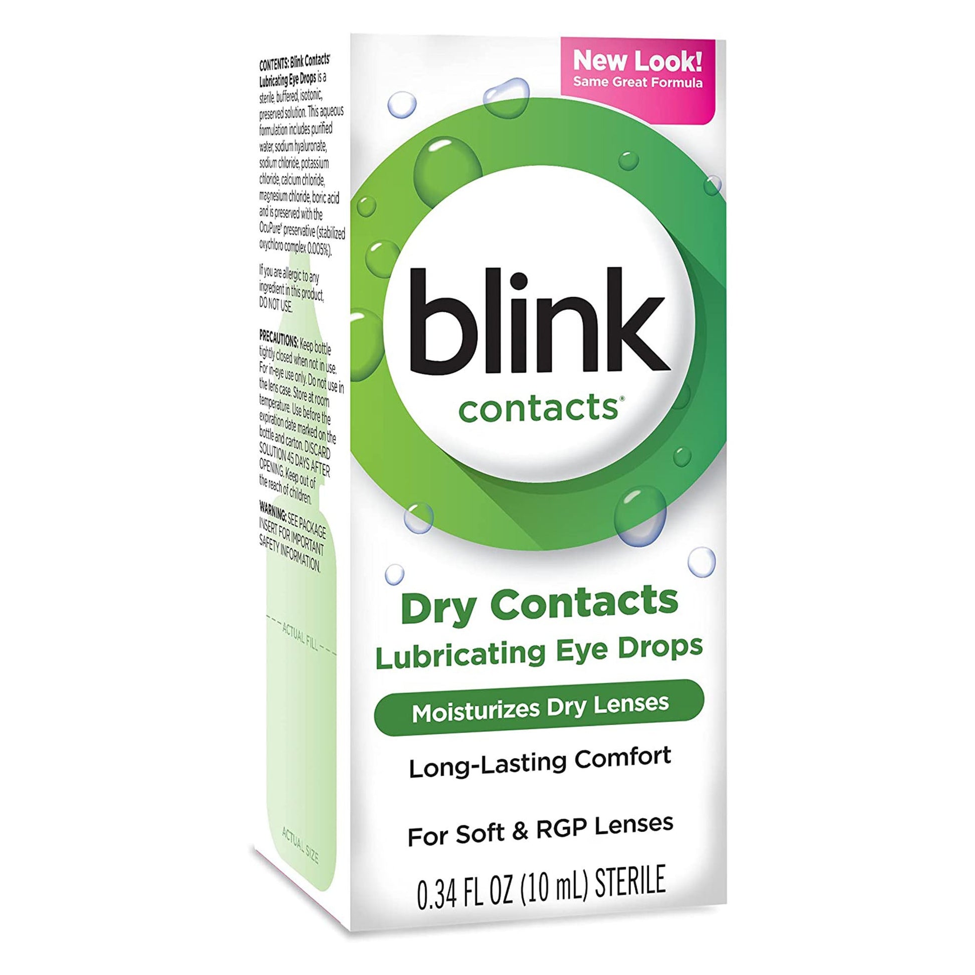blink Contacts Lubricating Eye Drops