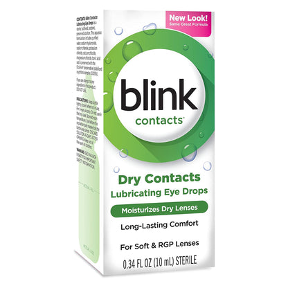 blink Contacts Lubricating Eye Drops