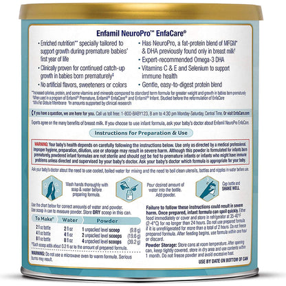 Enfamil® NeuroPro™ Enfacare® Infant Formula, Powder, can