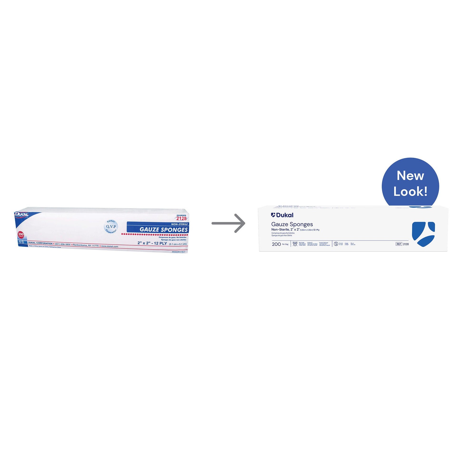 Dukal™ Gauze Sponge, 12-Ply