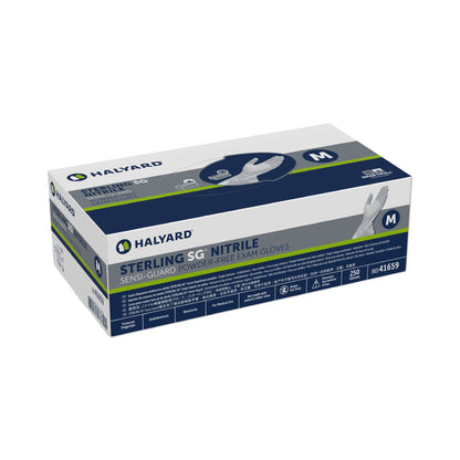 STERLING SG® Nitrile Exam Gloves, Gray - view 4