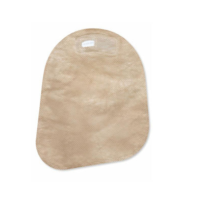 Premier™ 82500 1-Piece Transparent Colostomy Pouch, Cut to Fit Stomas up to