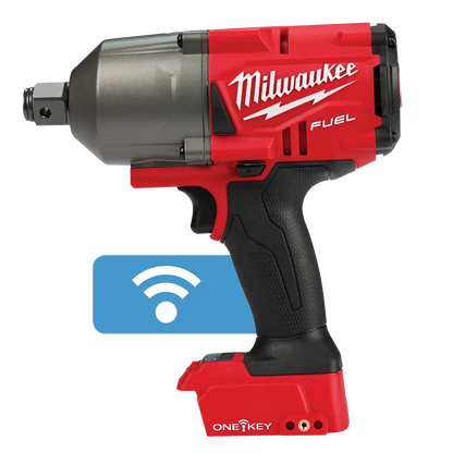 Milwaukee M18 FUEL w/ ONE-KEY High Torque Impact Wrench 3/4" Friction Ring Bare Tool 2864-20 | M18 Battery, POWERSTATE Brushless