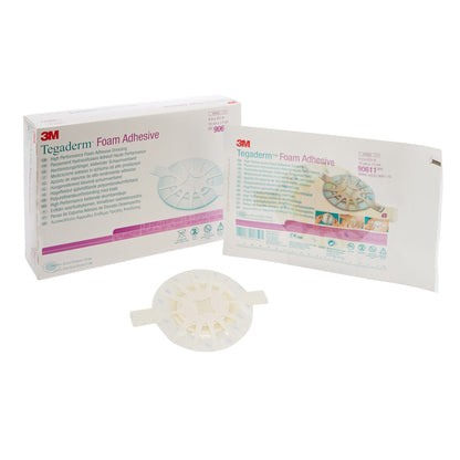 3M™ Tegaderm™ High-Performance Foam Dressing Adhesive, 4 x 4½ Inch