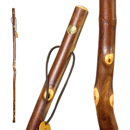 Brazos™ Maple Rustic Walking Stick, 55-Inch Height