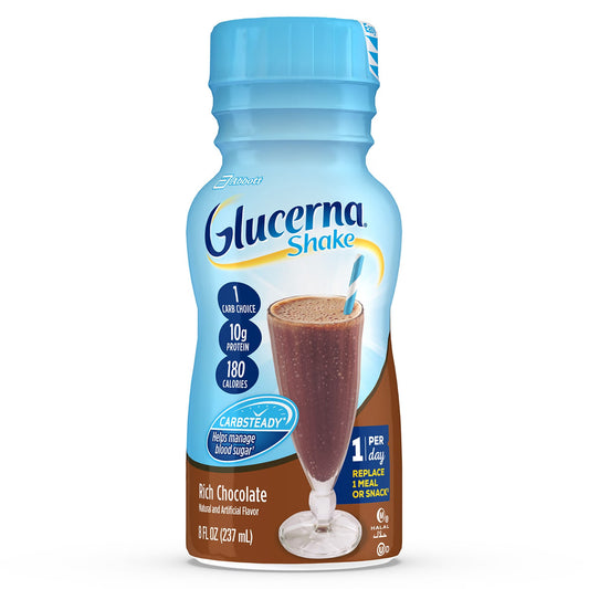 Glucerna® Original Shake, Chocolate Flavor, bottle