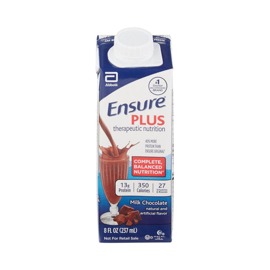 Ensure® Plus Therapeutic Nutrition, Chocolate, carton
