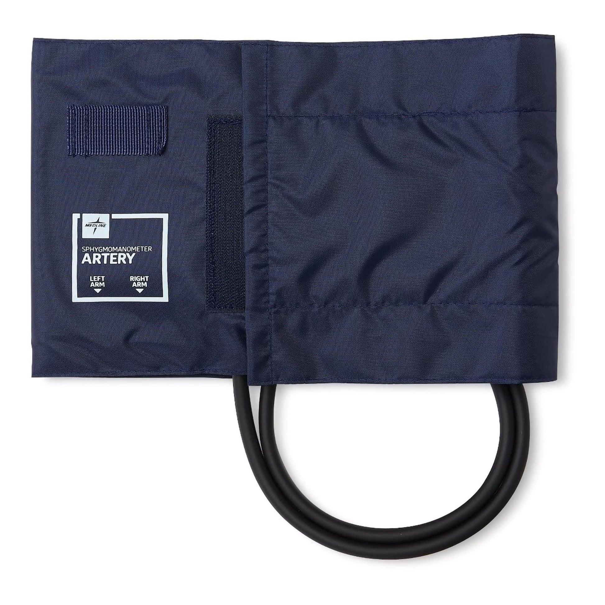 Medline Reusable Blood Pressure Cuff Arm Nylon Cuff Large Adult Cuff