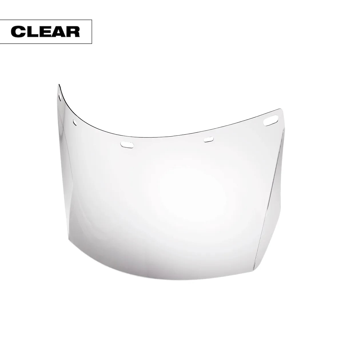 Milwaukee Clear Uncoated Full Face Shield Replacement Lens (Task Full Face Shield Frame) 48-73-1457 | 10-Piece