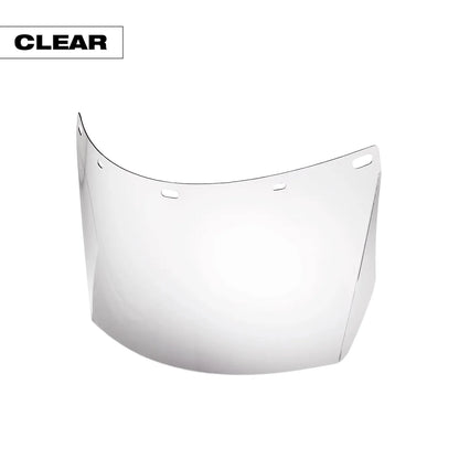 Milwaukee Clear Uncoated Full Face Shield Replacement Lens (Task Full Face Shield Frame) 48-73-1457 | 10-Piece