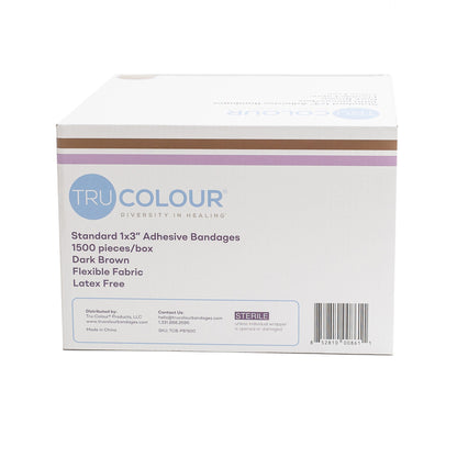 TruColour® Dark Brown Adhesive Strip