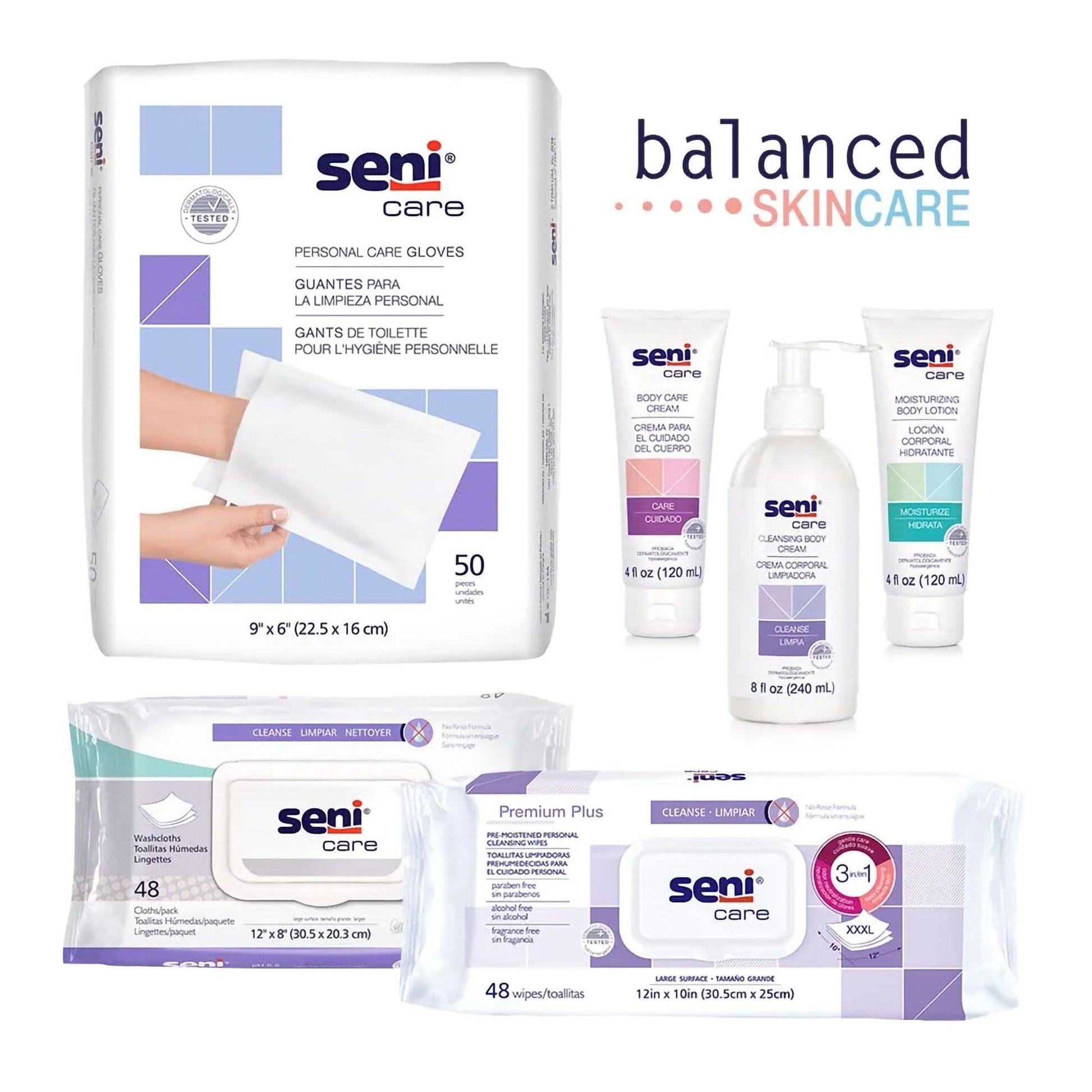 Seni® Care Wash Glove