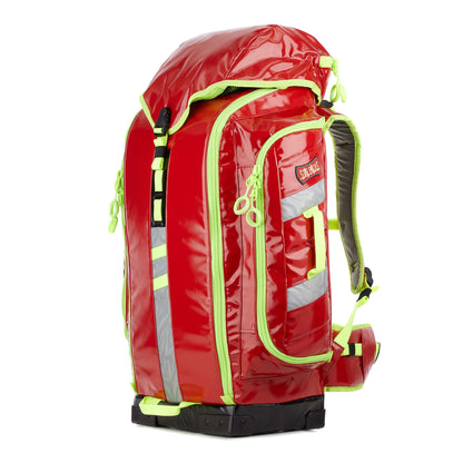 Statpacks G3 Backup Medical Backpack Red Urethane-Coated Tarpaulin 25 H X 18 W X 8.5 D Inch