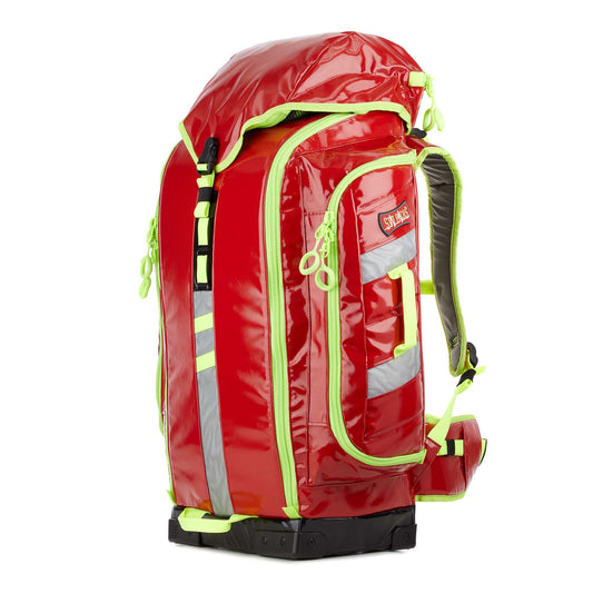 Statpacks G3 Backup Medical Backpack Red Urethane-Coated Tarpaulin 25 H X 18 W X 8.5 D Inch