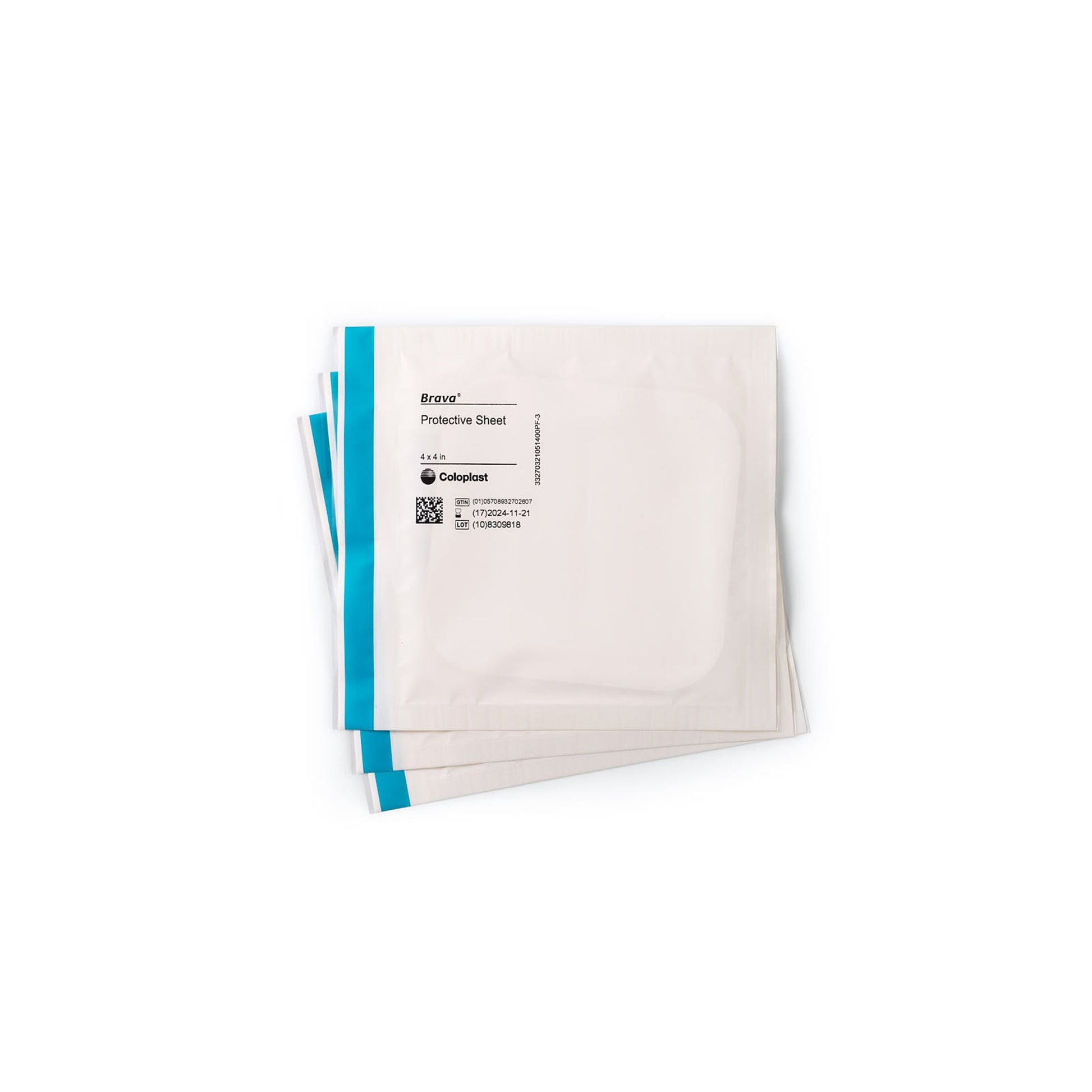 Brava® Stoma Skin Protective Sheet, 4 x