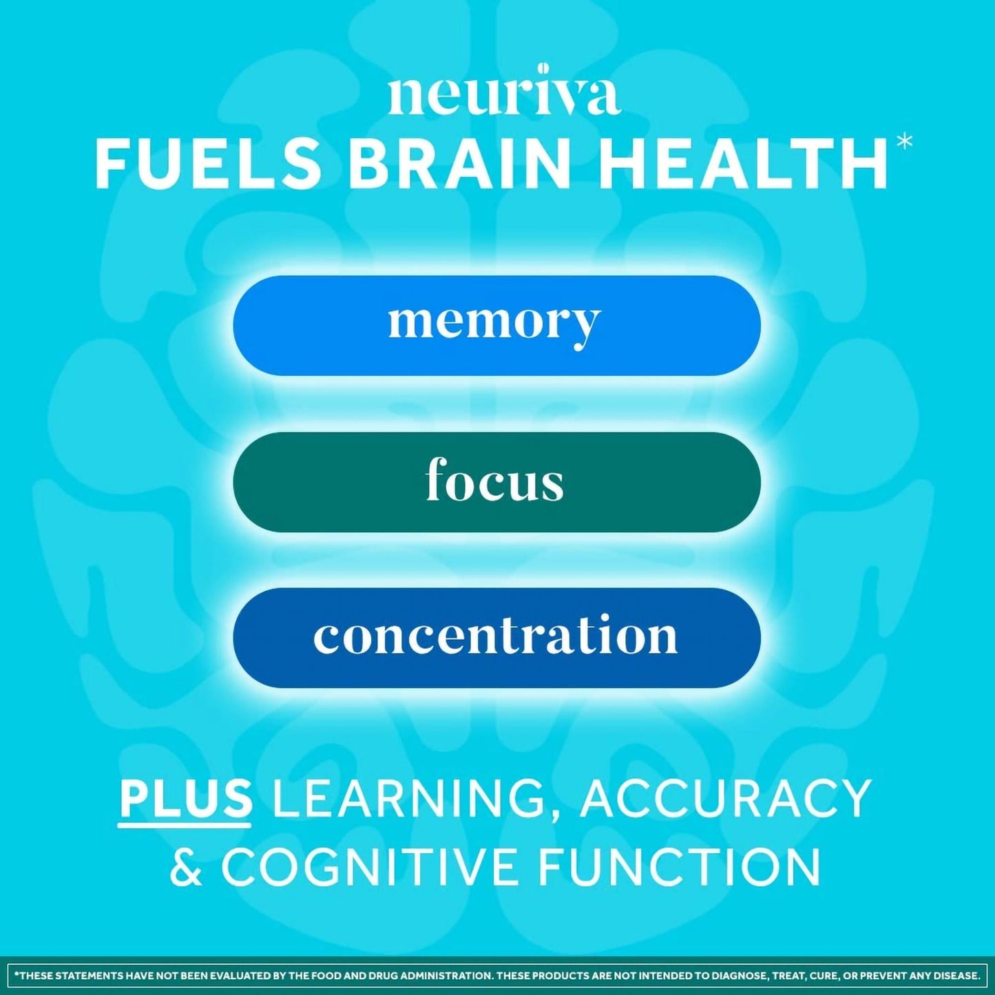 neuriva Plus Brain Health Supplement Coffee Fruit Extract (Coffea arabica) / Phosphatidylserine 200 mg - 100 mg Strength Capsule