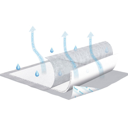 Tena® InstaDri Air™ Securepad Positioning Underpad